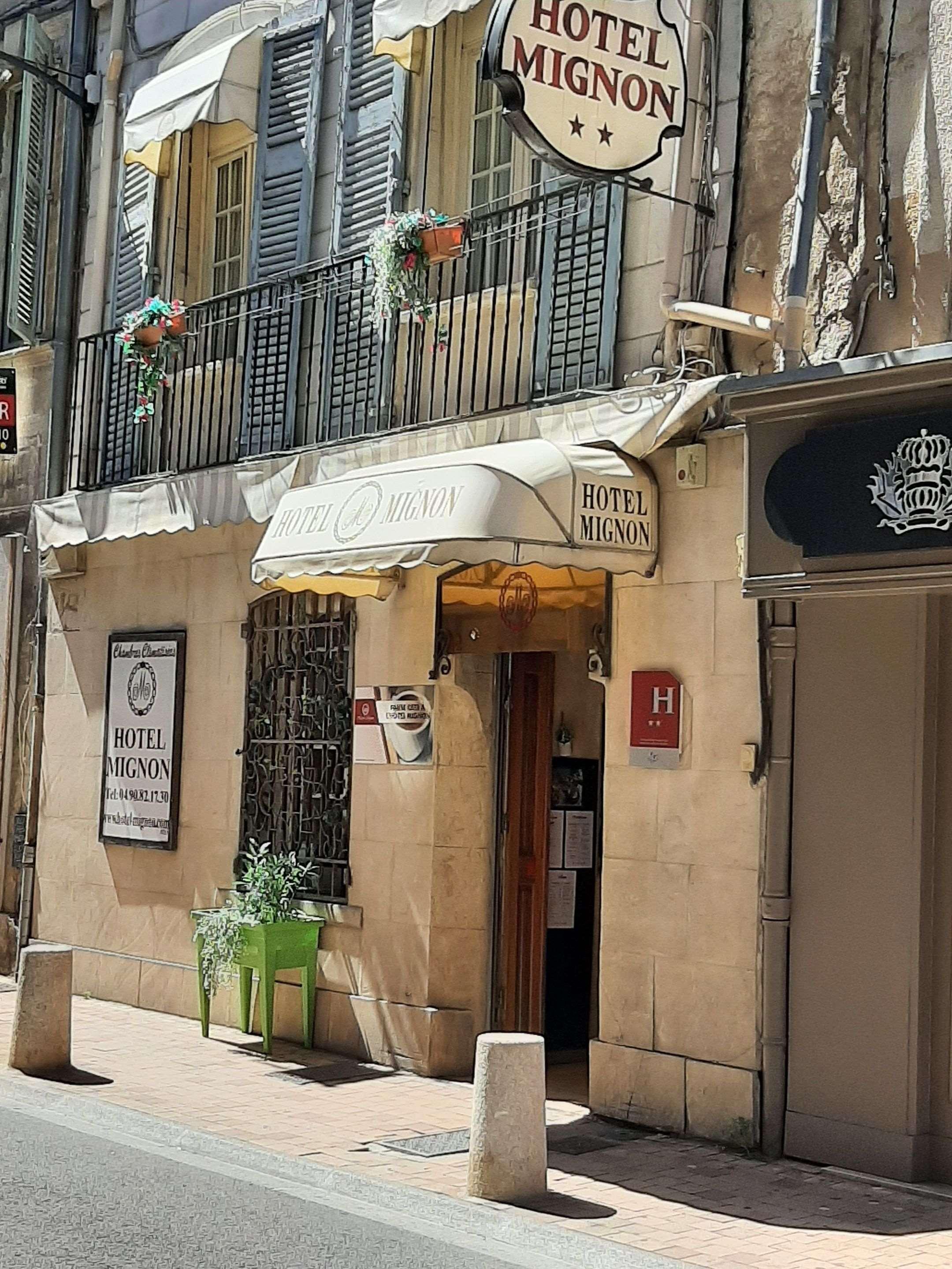 Hotel Mignon Avignon Luaran gambar