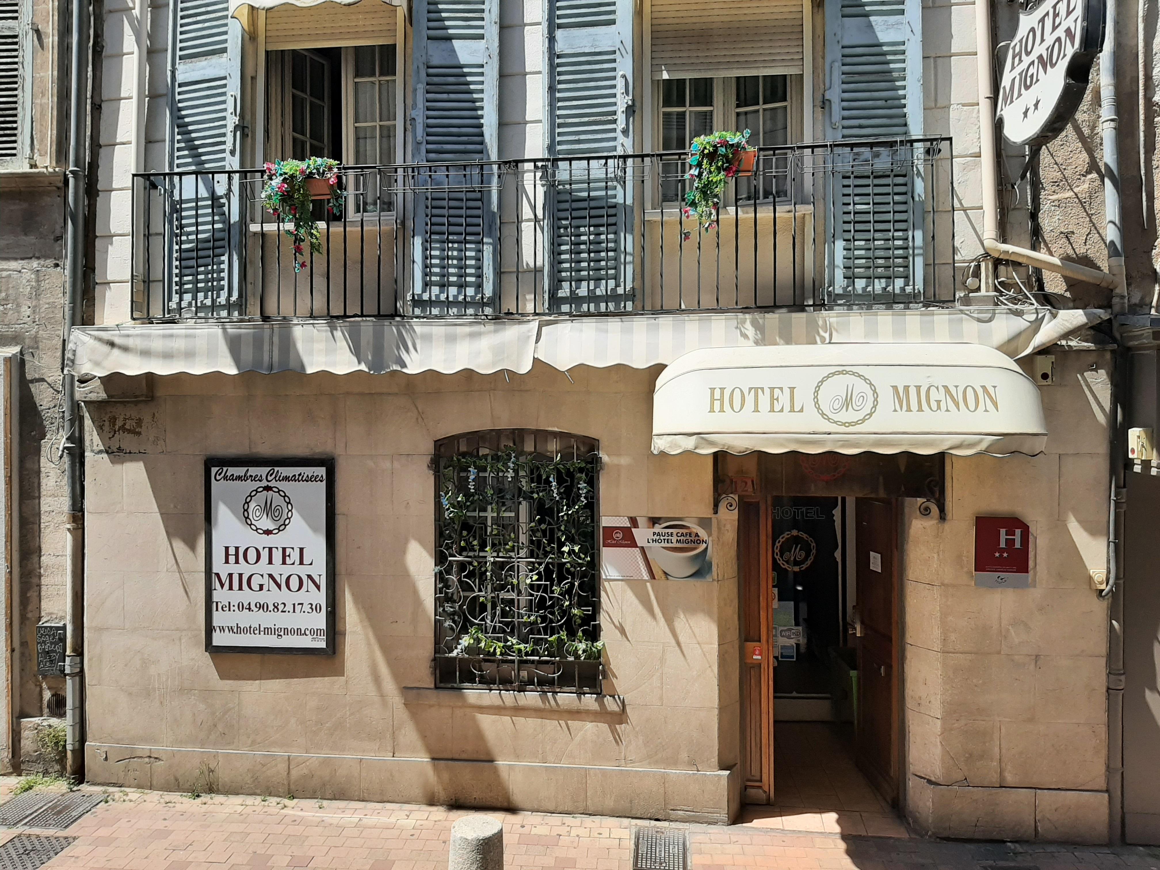 Hotel Mignon Avignon Luaran gambar