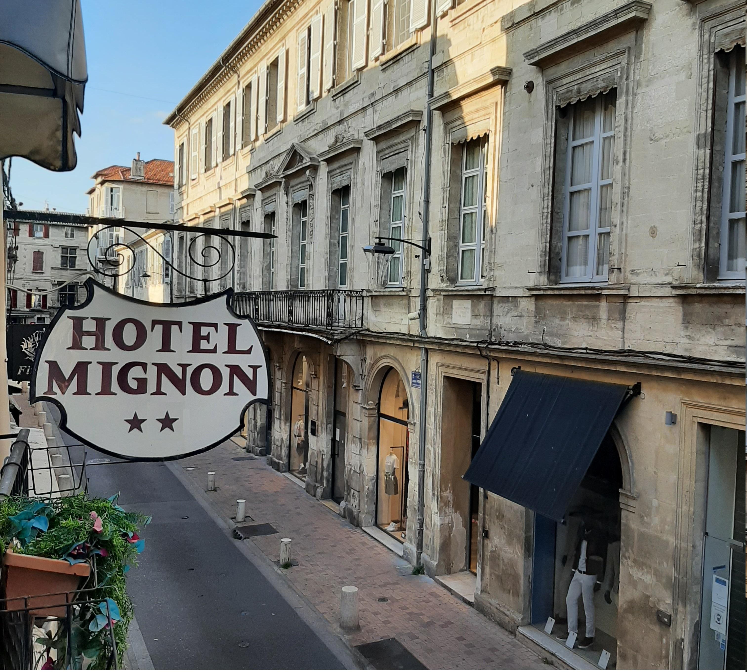 Hotel Mignon Avignon Luaran gambar