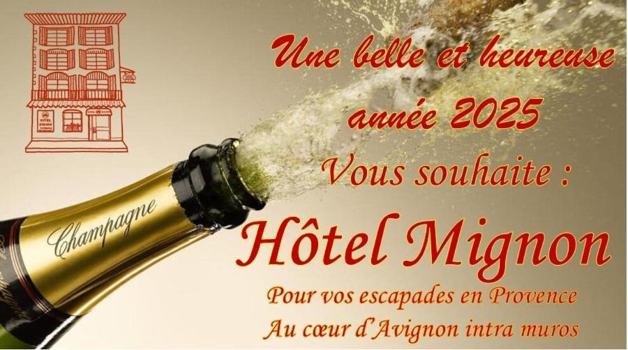 Hotel Mignon Avignon Luaran gambar