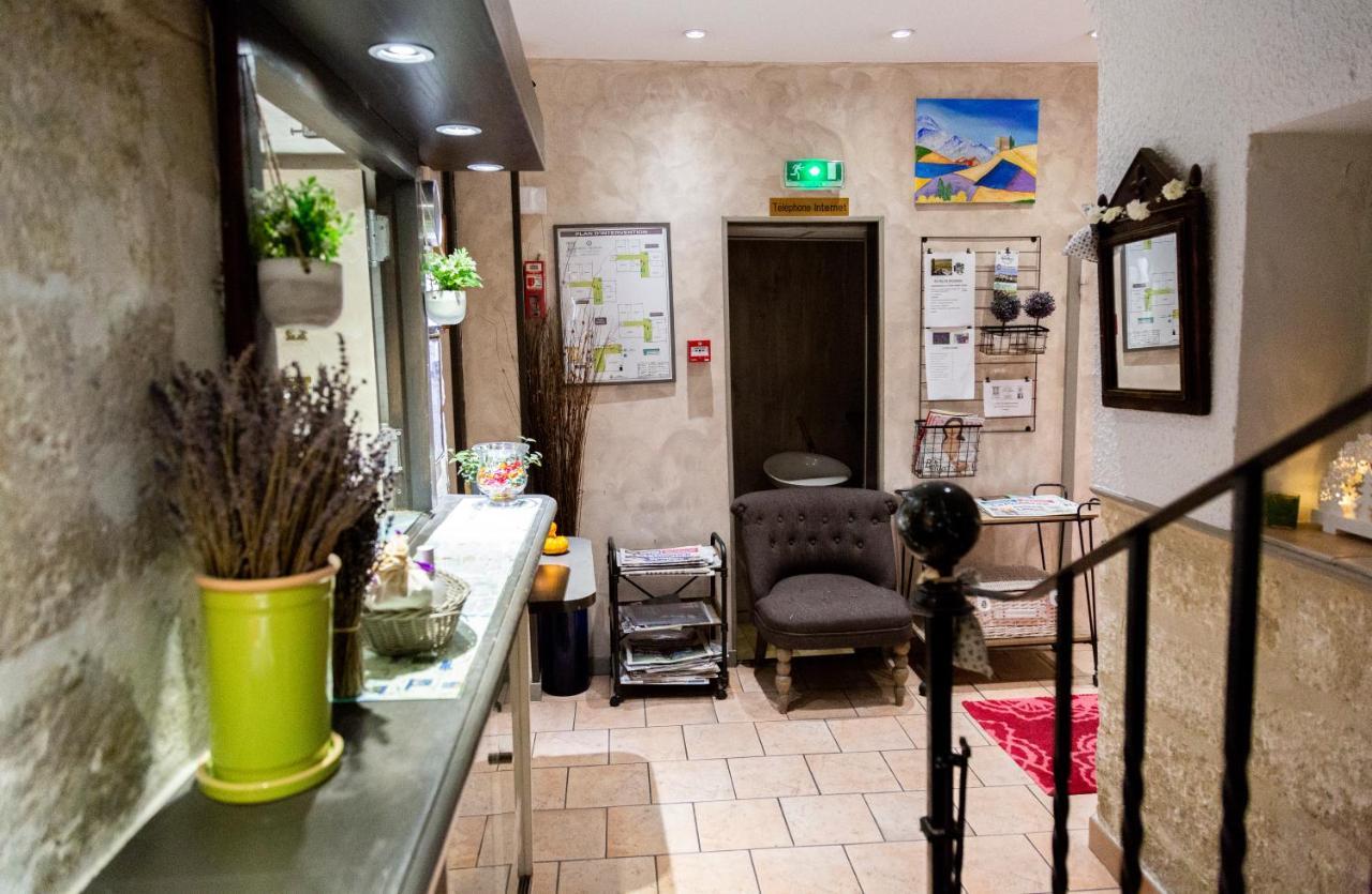 Hotel Mignon Avignon Luaran gambar